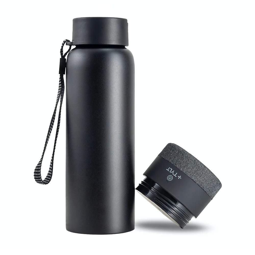 24 Oz Promotional Bottle with logo Imprints - Speaker & Power Bottle