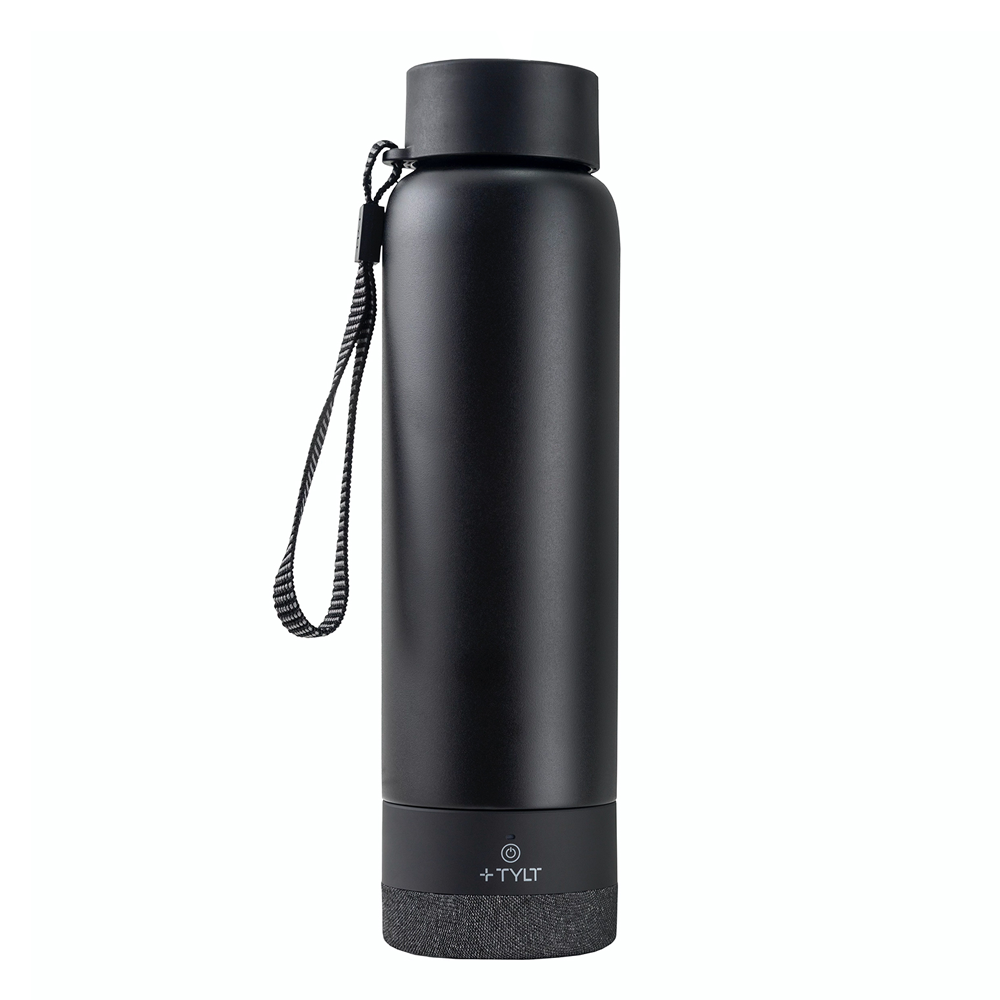 24 Oz Promotional Bottle with logo Imprints - Speaker & Power Bottle
