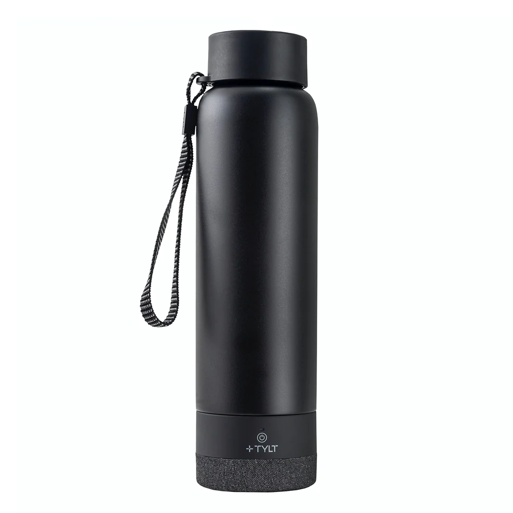 24 Oz Promotional Bottle with logo Imprints - Speaker & Power Bottle