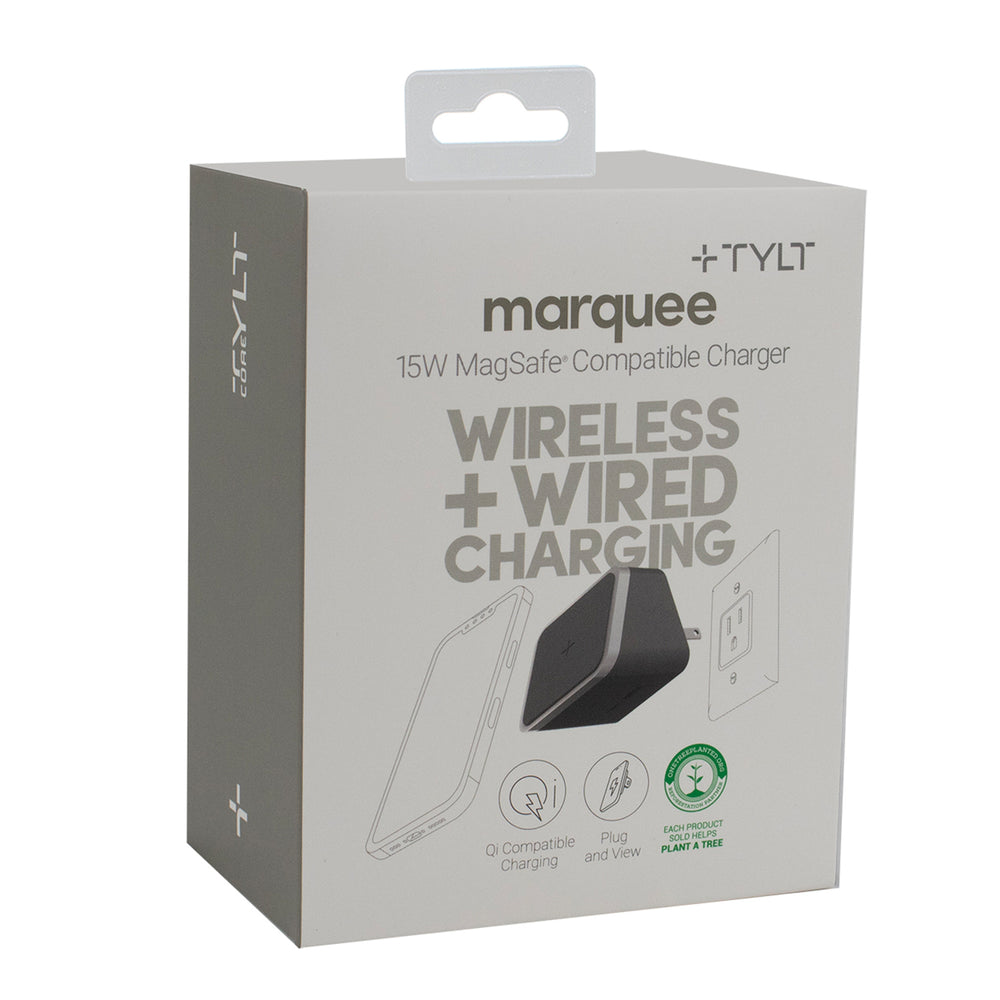 Marquee 15W Wall Magnetic Charger