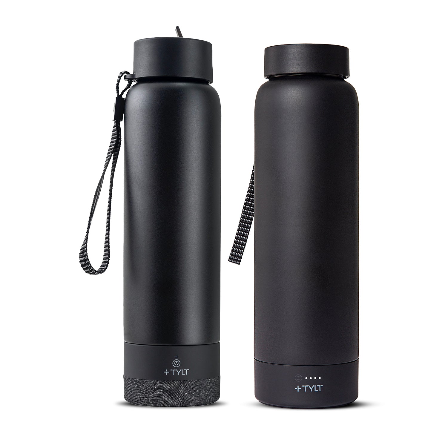 24 Oz Promotional Bottle with logo Imprints - Speaker & Power Bottle