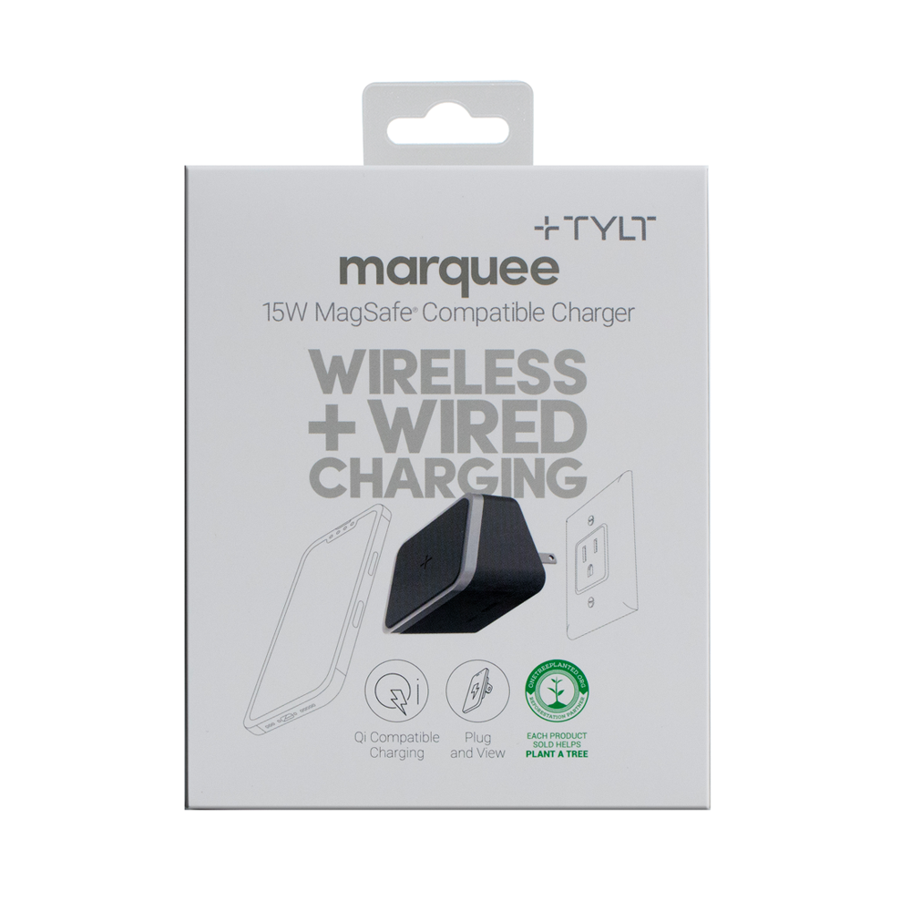 Marquee 15W Wall Magnetic Charger